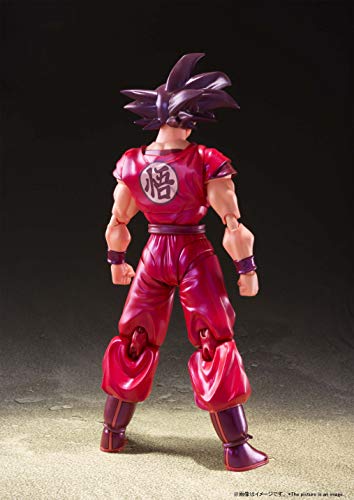TAMASHII NATIONS S.H.フィギュアーツ ドラゴンボール 孫悟空 界王拳