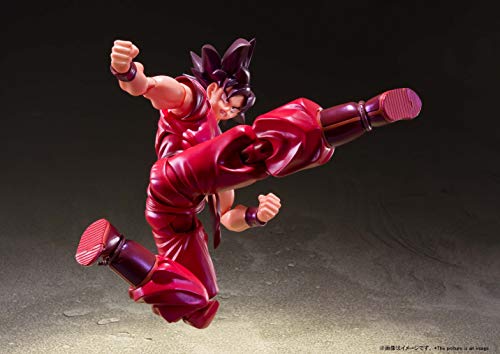TAMASHII NATIONS S.H.フィギュアーツ ドラゴンボール 孫悟空 界王拳