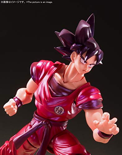 TAMASHII NATIONS S.H.フィギュアーツ ドラゴンボール 孫悟空 界王拳
