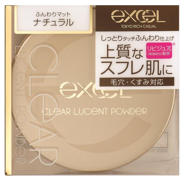 e cel エクセル クリアルーセントパウダーCP1 フェイスパウダー