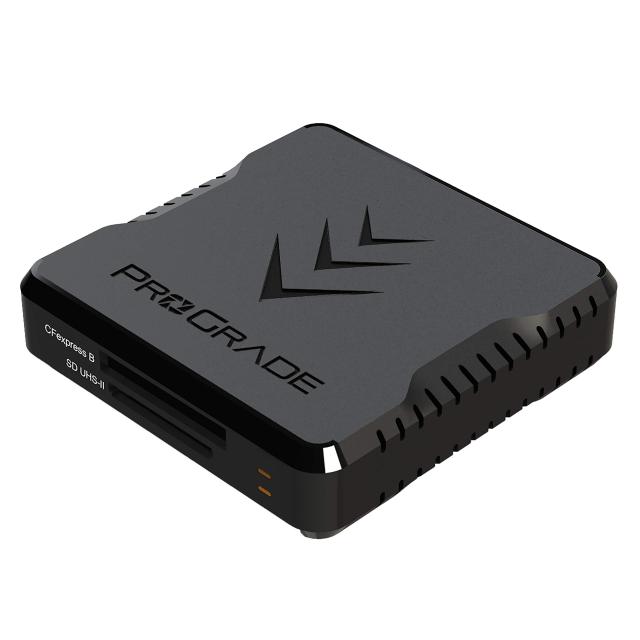 ProGrade Digital [CFexpress Type B/SD] USB3.2Gen2 ダブルスロットカードリーダー (PG05.5) プログレードデジタル 正規輸入品