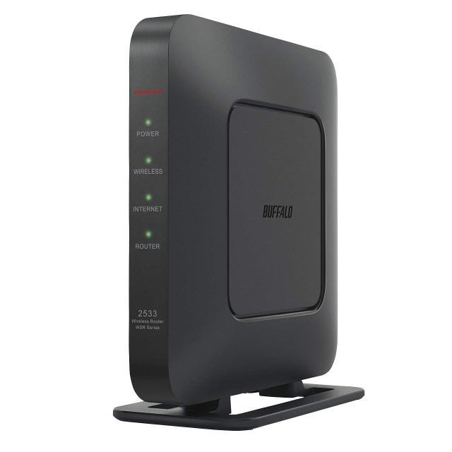 BUFFALO WiFi 無線LAN ルーター WSR-2533DHPL2 NB 11ac ac2600 1733 800Mbps IPv6対応 デュアルバンド 4LDK 3階建向け 簡易パッケージ