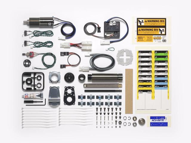 タミヤ(TAMIYA) ビッグトラック オプション  スペアパーツ No.53 TROP.53 1/14 RCレッカートラック用 電動アクチュエータセット 56553