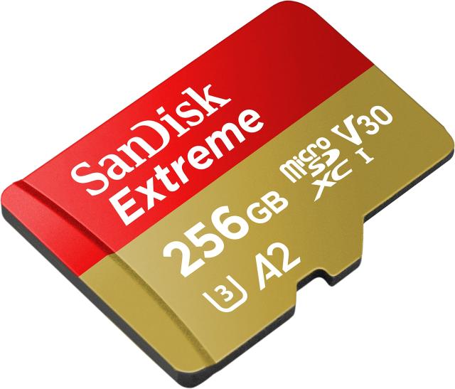 microSDXC 256GB SanDisk サンディスク Extreme UHS-1 U3 V30 4K Ultra HD A2対応 JNHオリジナルSDアダプター付5年保証 [並行輸入品]_1
