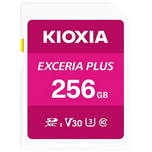 KIOXIA EXCERIA PLUS SDHCカード 256GB CLASS10 KSDH-A256G