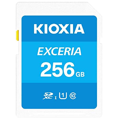 KIOXIA KSDU-A256G UHS-I対応 Class10 SDXCメモリカード 256GB