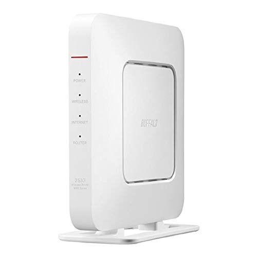 BUFFALO 無線LAN親機 11ac/n/a/g/b 1733+800Mbps AirStation ホワイト WSR-2533DHPL2-WH