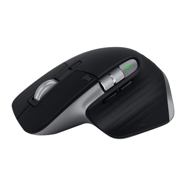 ロジクール MX MASTER 3 アドバンスド ワイヤレスマウス for Mac MX2200sSG Bluetooth 高速スクロールホイール 充電式 FLOW 7ボタン iPad 無線 ワイヤレス マウス MX2200 スペースグレー Unifying非対応 国内