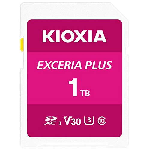 KIOXIA EXCERIA PLUS SDHCカード 1TB CLASS10 KSDH-A001T