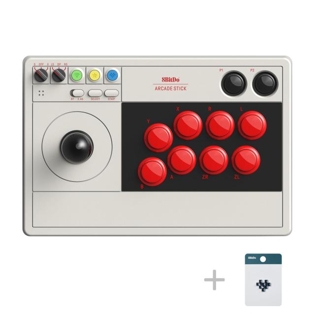 8Bitdo Bluetooth アーケードスティック for Switch  Windows
