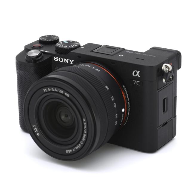 SONY ソニー フルサイズ ミラーレス一眼カメラ α7C 同梱レンズ SEL2860 ILCE-7CL B
