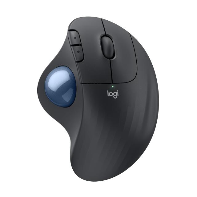 ロジクール 静音 ワイヤレス トラックボール マウス Bluetooth Logibolt 無線 windows mac iPad OS Chrome トラックボールマウス ブラック M575_2