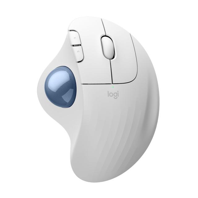 ロジクール 静音 ワイヤレス トラックボール マウス Bluetooth Logibolt 無線 windows mac iPad OS Chrome トラックボールマウス ブラック M575_3