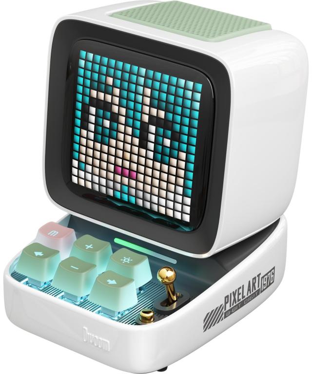 Divoom Ditoo-Pro 好いたらしい金棒引き Bluetooth マイコン相応う 15W 一元管理された低音部 RGB青軸鍵盤 Pi el art 点点絵カスタマイズ 専用適用業務 最高限度12第四次元生まれ変わり
