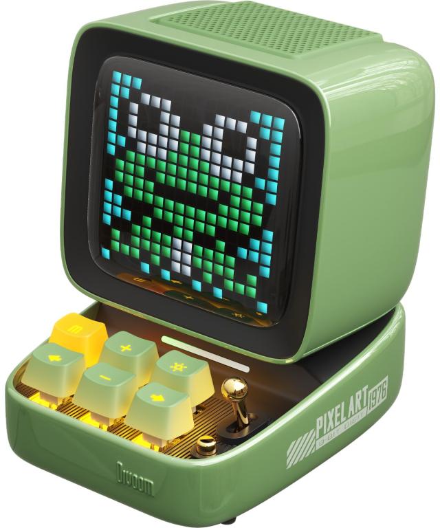 Divoom Ditoo-Pro 好いたらしい金棒引き Bluetooth マイコン相応う 15W 一元管理された低音部 RGB青軸鍵盤 Pi el art 点点絵カスタマイズ 専用適用業務 最高限度12第四次元生まれ変わり