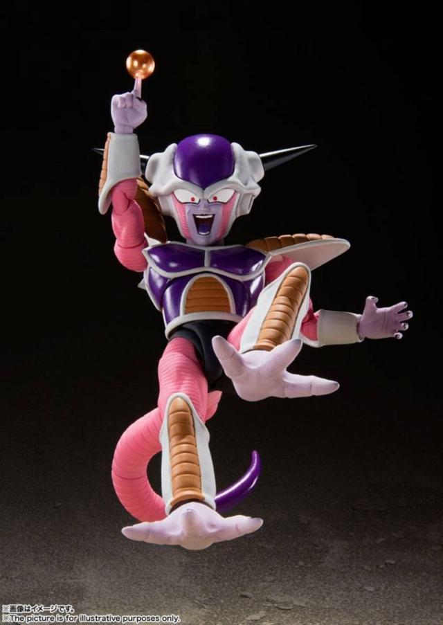 TAMASHII NATIONS S.H.フィギュアーツ ドラゴンボールZ フリーザ 第一