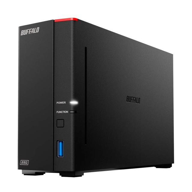 バッファロー リンクステーション LS710D/N ネットワークHDD 1ベイ 2TB/3TB/4TB/6TB/8TB LS710D0301/N BUFFALO LS710D0801/N