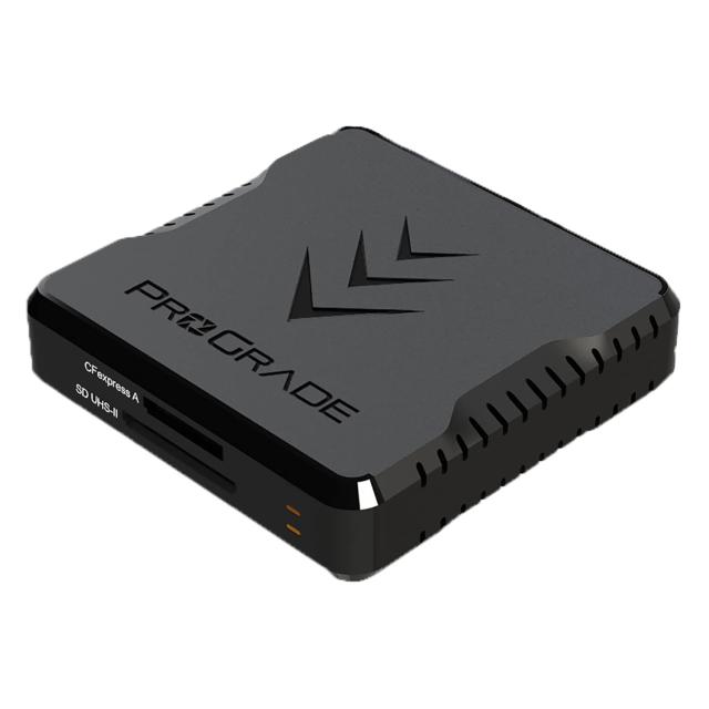 ProGrade Digital [CFexpress Type A/SD] USB3.2Gen2 ダブルスロットカードリーダー (PG09) プログレードデジタル 正規輸入品
