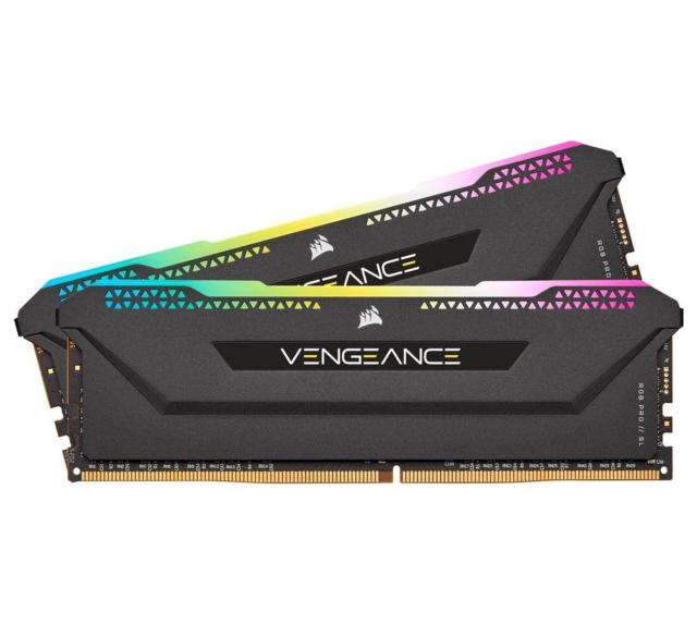 CORSAIR VENGEANCE RGB PRO SL DDR4 メモリ 2 最大 Intel MP対応 CL16 デスクトップPC用 CMH16G
