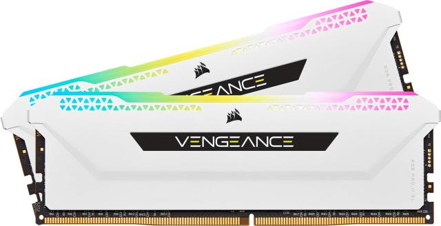 CORSAIR VENGEANCE RGB PRO SL DDR4 メモリ 2 最大 Intel MP対応 CL16 デスクトップPC用 CMH16G_4