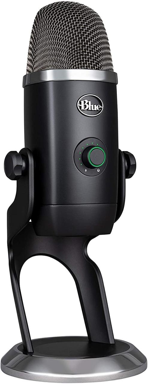 Logicool G Blue Yeti X ゲーミングマイク BM600X USB コンデンサーマイク ゲーミング 実況 ストリーミング 配信 マイク Mac PS5 PS4 PC ブラック