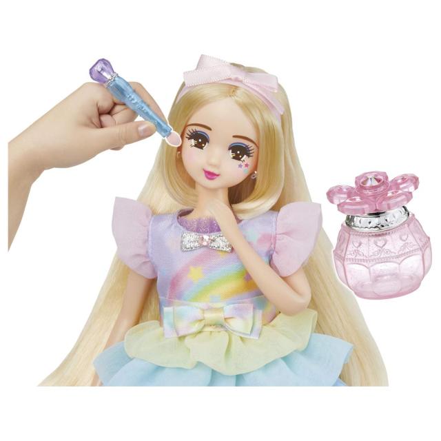 タカラトミー リカちゃん ドール ゆめいろメイク ひまりちゃん クールdeメガもり 着せ替え お人形 おままごと おもちゃ 3歳以上 玩具安全基準合格 STマーク認証 Licca TAKARA
