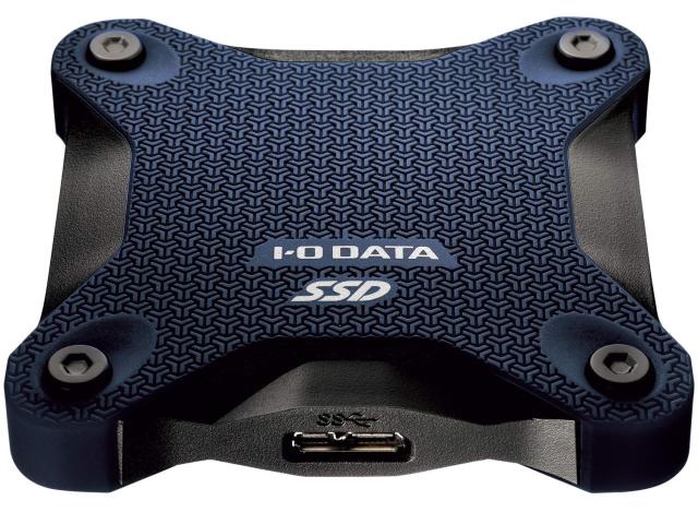 アイ・オー・データ ポータブルSSD 250GB 耐衝撃 軽量 PS5 PS4/PS4 Pro/Mac対応 USB3.1(Gen1) 日本メーカー SSPH-UA250N/E