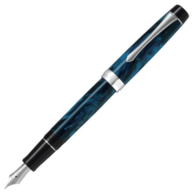 PILOT 万年筆 カスタムヘリテイジ SE M ミディアム 黒 ペン先14K パイロット