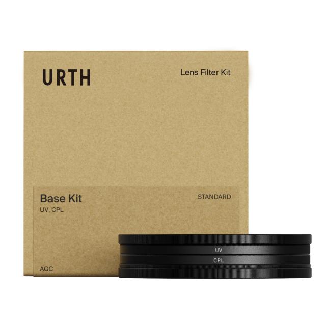 Urth UV CPL レンズフィルターキット 偏光フィルター 高透過率 8層 ナノコーティング レンズ保護レンズプロテクター 光学ガラス