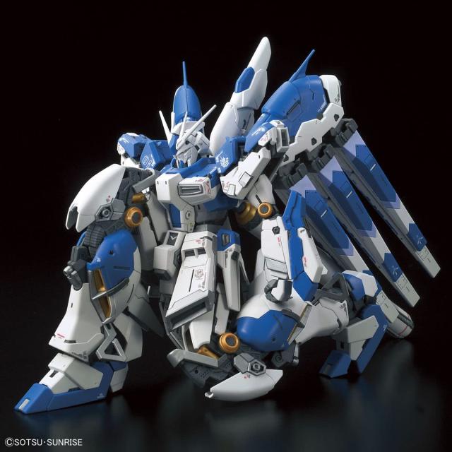BANDAI SPIRITS RG 機動戦士ガンダム 逆襲のシャア Hi-νガンダム 1/144