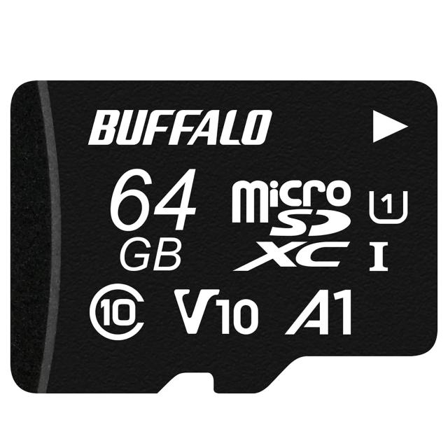 バッファロー microSD 100MB s UHS-1 U1 C  Nintendo Switch 対応  V10 A1 IP 7 Full HD N_2