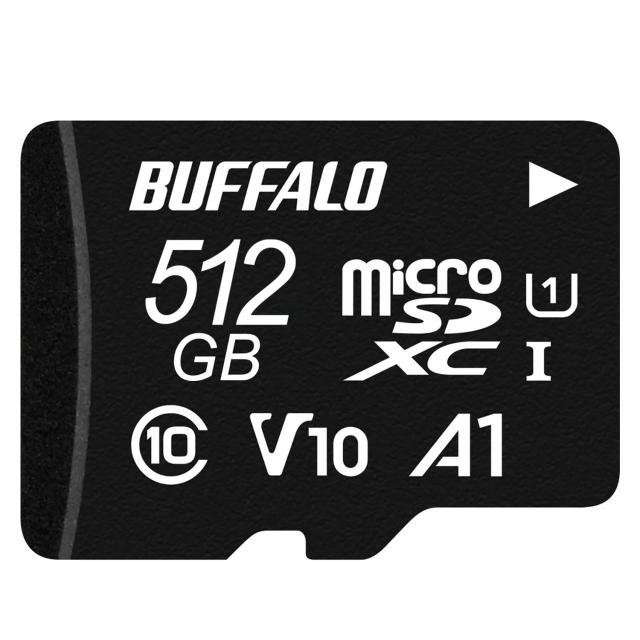 バッファロー microSD 100MB s UHS-1 U1 C  Nintendo Switch 対応  V10 A1 IP 7 Full HD N_3