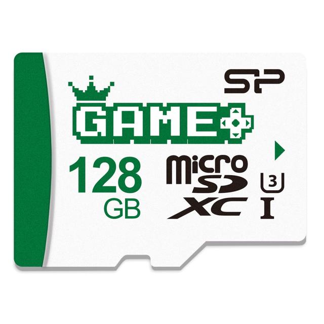 シリコンパワー SD C microSDカード ゲーミング向け Nintendo Switch 動作確認済 UHS-1 U3 V30 アダプター付き SP DV3V1NAC