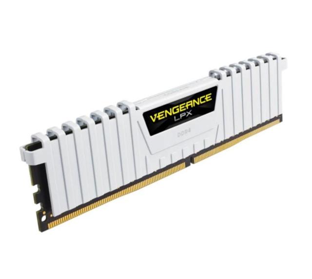 CORSAIR VENGEANCE LPX DDR4 メモリ 32GB(16GB×2)最大3200MHz対応 Intel XMP対応 CL16 デスクトップPC用 ホワイト CMK32GX4M2E3200C16W