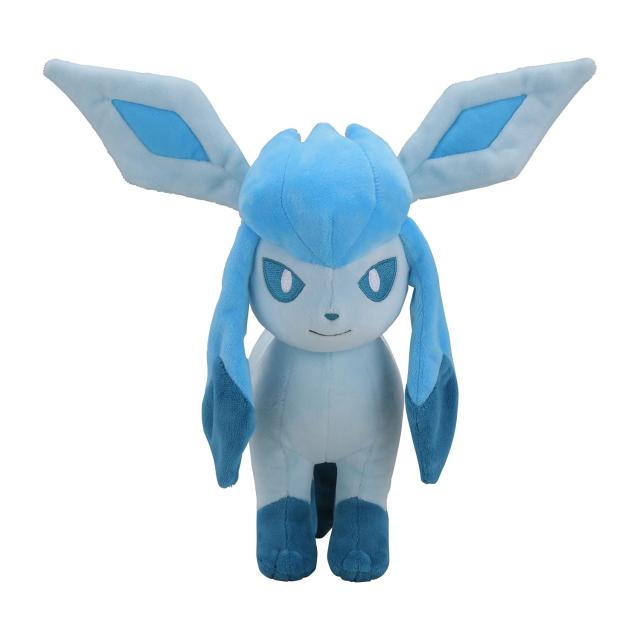 ポケモンセンターオリジナル ぬいぐるみ グレイシア 25.2×32×27.3(H×W
