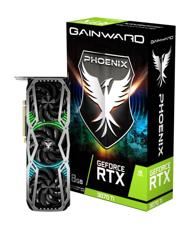 GAINWARD GAINWARD GeForce RTX3070Ti PHOENIX グラフィクスゲーム盤 NED307T019P2-1046X-G VD7699