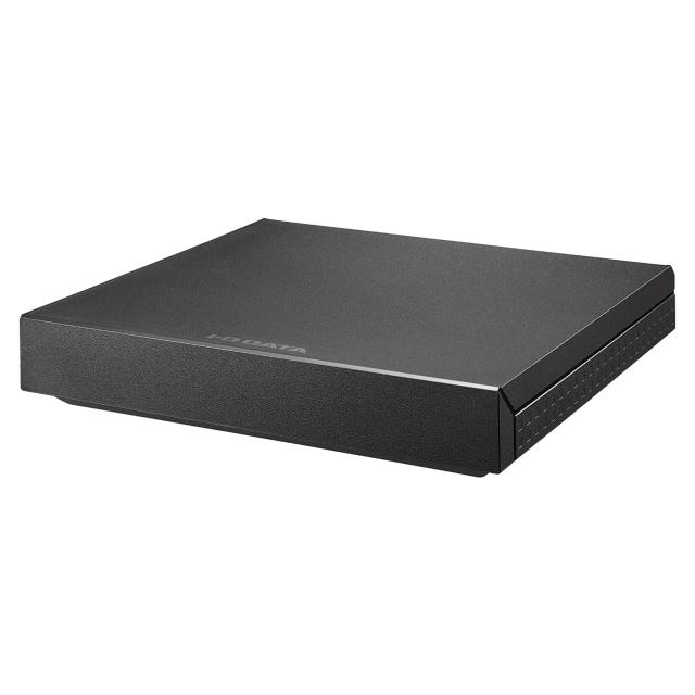 アイ オー データ 外付けHDD 1TB/2TB/4TB 録画用 トロッカ 静音 コンパクト 静かeco録 4K録画 USBバスパワー対応 日本製 HDPZ-UT1K HDPZ-UT4KD