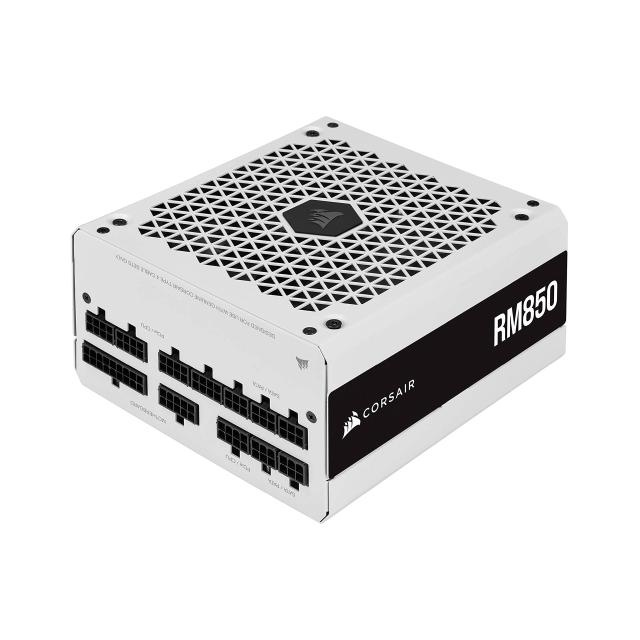 Corsair RM850 White PC電源ユニット 850W 80PLUS Gold認証 フルモジュラー ATX 2021モデル CP-9020232-JP PS1132