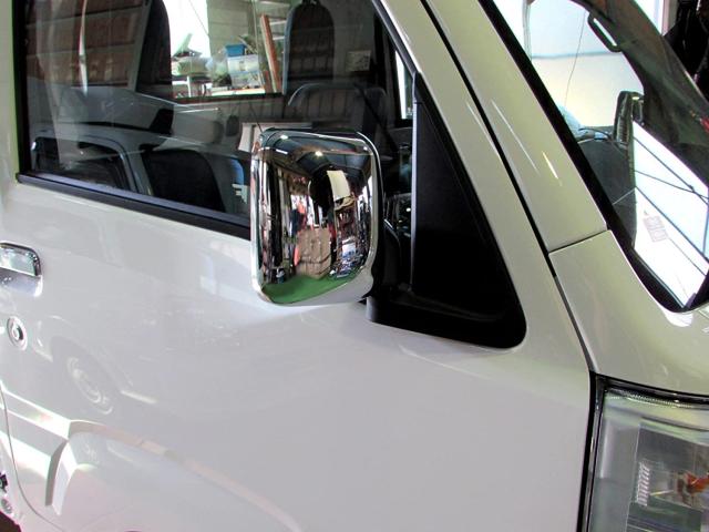 BRIGHTZ ハイゼットトラック ジャンボ S500P S510P メッキドアミラーカバー Jタイプ  MIR−SID−112  S500 S510 S 500 510 ハイゼット トラック ジャンボ_6