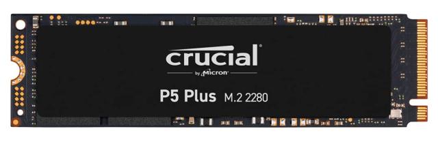 Crucial P5 Plus 1TB Gen4 内蔵ゲーミング ヒートシンク付き PlayStation PS5 対応 - 最大6 600MB 秒 CT1000P5P