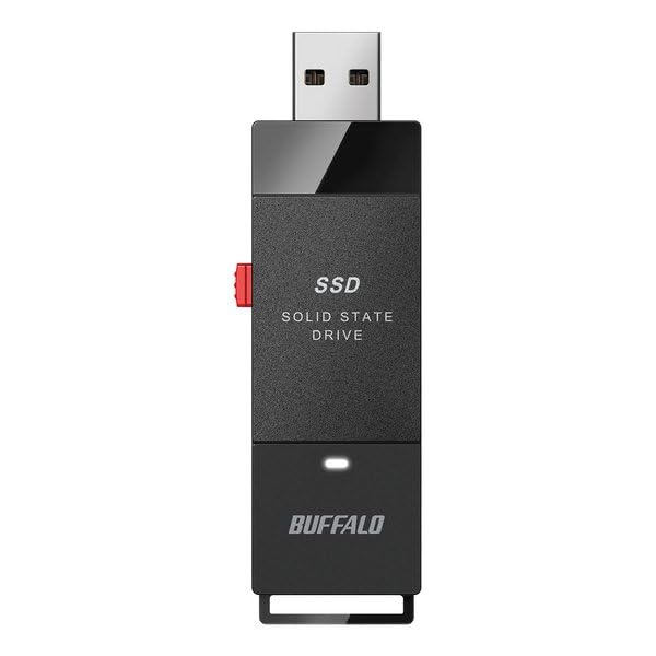SSD バッファロー SSD-PUT500U3BC/D