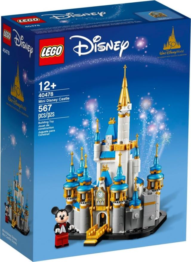 レゴ（LEGO) ディズニー・ミニキャッスル 40478【公式通販】
