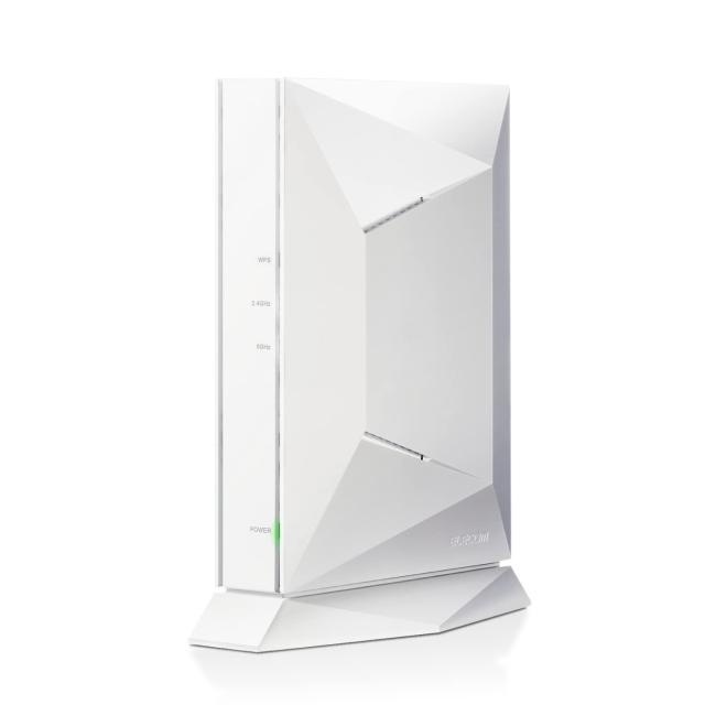 エレコム 無線電話ローカルエリアネットワークルータ ゲーミングルーター Wi-Fi6相応う 2402+800Mbps 11ax/ac/n/a/g/b 流行りマイクロ「スマートホームネットワーク(TM)」積み上げる