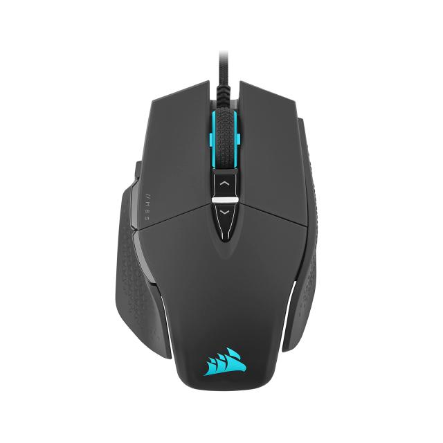 Corsair M65 RGB ULTRA -blk- ゲーミングマウス 8000HZ ハイパーポーリングレット CH-9309411-AP2 ブラック