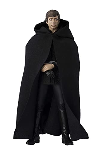 TAMASHII NATIONS S.H.フィギュアーツ スター・ウォーズ ザ？マンダロリアン (STAR WARS:The Mandalorian) ルーク・スカイウォーカー 約140mm PVCABS製 塗装済み可動フィギュア