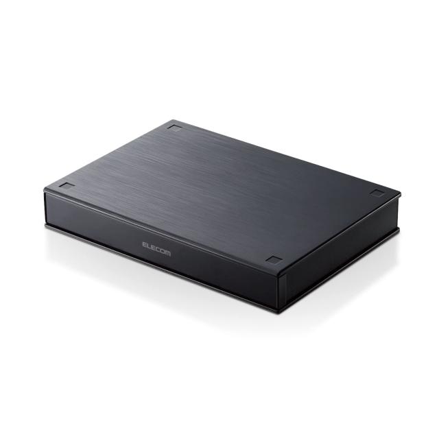 エレコム ポータブルHDD ハードディスク 2TB/4TB PC/テレビ録画用 USB3