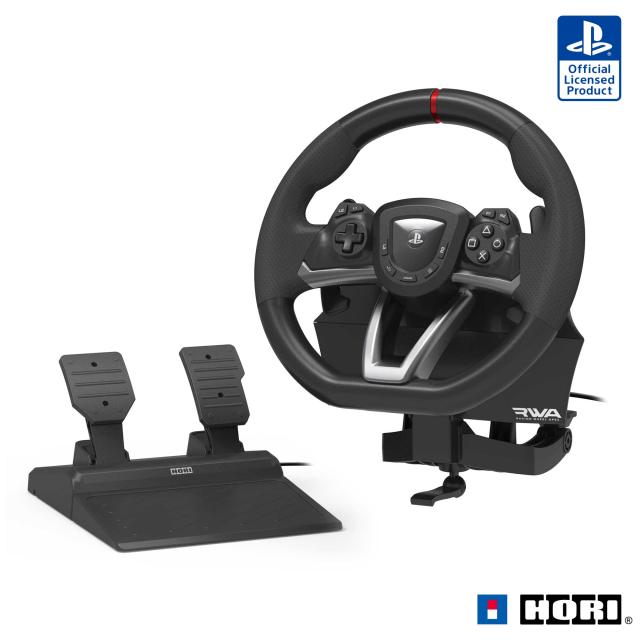 ホリ グランツーリスモ7対応 レーシングホイール エイペックス for PlayStation?5 PlayStation?4 PC SONYライセンス商品