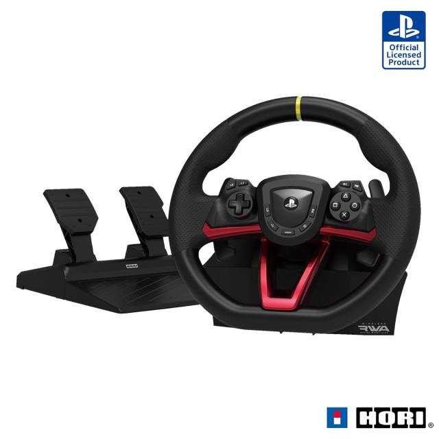 ホリ グランツーリスモ7対応 レーシングホイール エイペックス for PlayStation?5 PlayStation?4 PC SONYライセンス商品_1