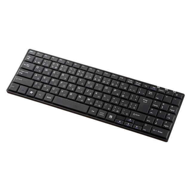 サンワサプライ Sanwa Supply Bluetoothスリムキーボード ブラック SKB-BT22BKN