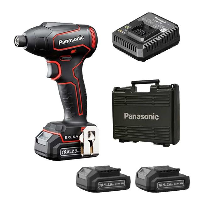 パナソニック Panasonic 充電インパクトドライバー 充電器 電池パック ケース別売 E ENA Lシリーズ EZ1P31